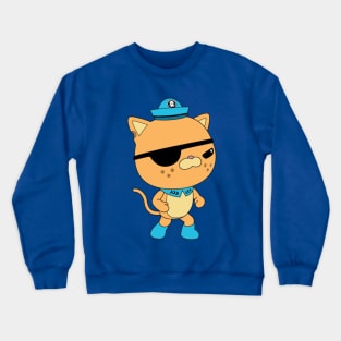 Kwazii Cat, Yeeoooow Crewneck Sweatshirt